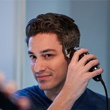 heavy duty no snag motor haircut wahl clipper trimmer pro professional andis remmington philips best