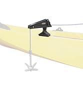 Scotty 620767 #276 Anchor Lock w/ #241 Side Deck Mount, BLACK, Small
