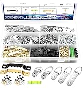 maierke 353PCS Picture Hanging Kit,Picture Hangers Heavy Duty Picture Hanging Hooks with Screws,P...