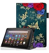 Pudiceva Universal 10 10.1 Inch Android Tablet Case,Slim Folding Stand Cover for All 9"-10.5" Tou...