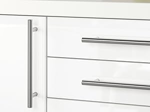 Black Bar Cabinet Pulls Modern Cabinet Hardware Kitchen Cabinet T Bar Handles Dresser Knobs Set