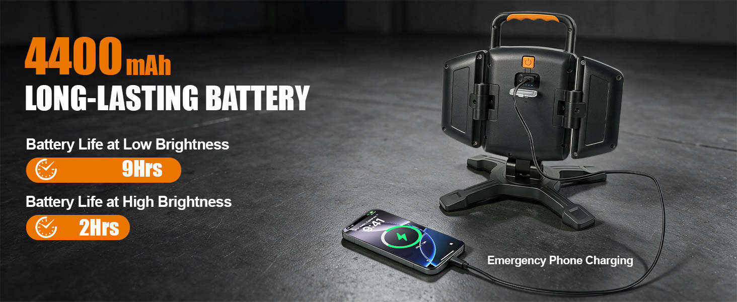magnetic work light rechargeable