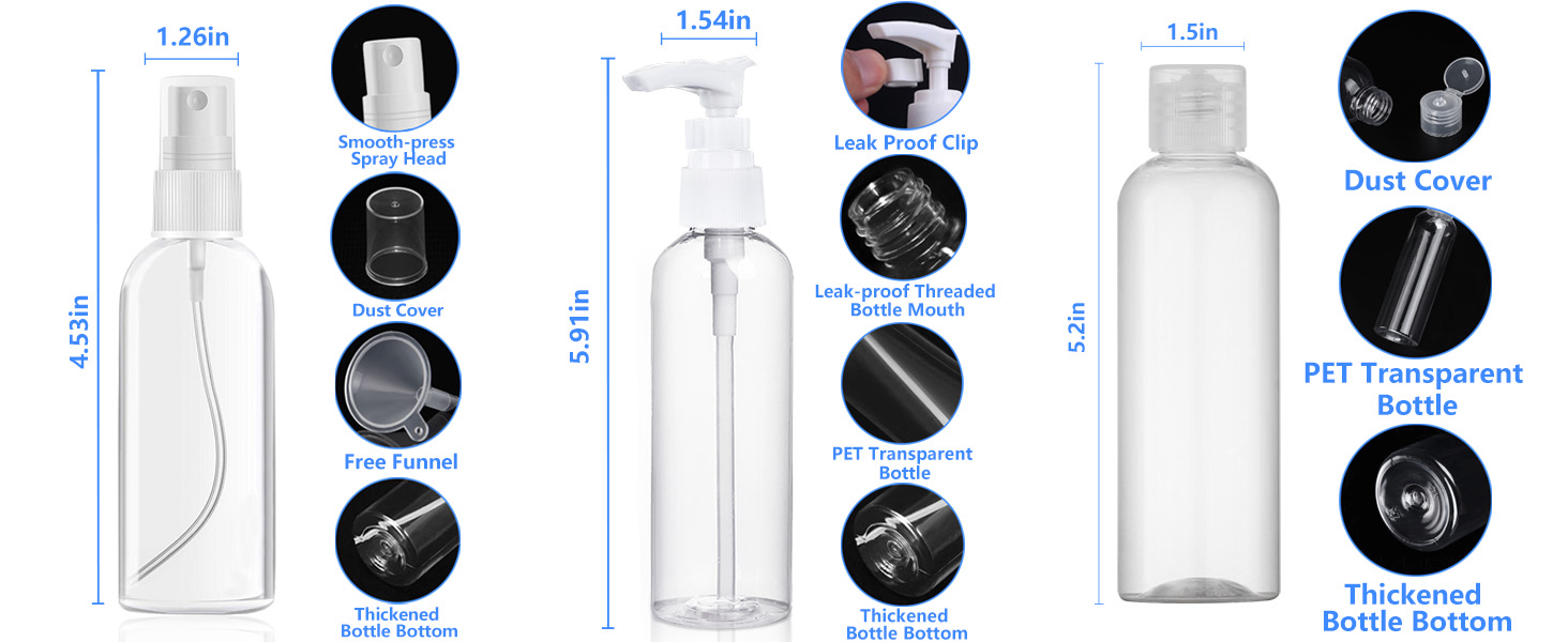 travel size travel products