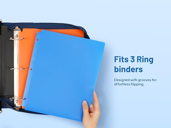 FOLDERS WITH POCKETS