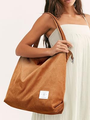 cordouroy handbag women