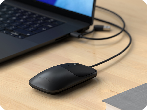 Slim LX Wired Mouse
