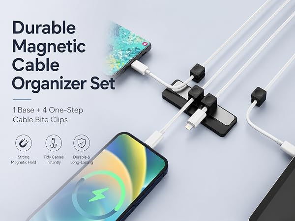 magnetic cable management