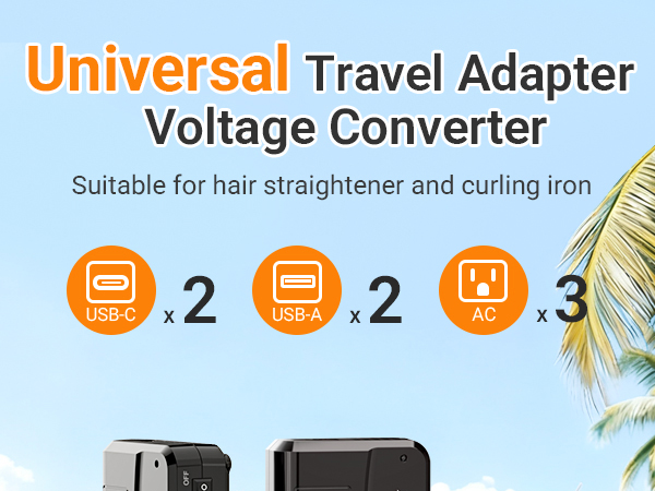 Universal Travel Adapter