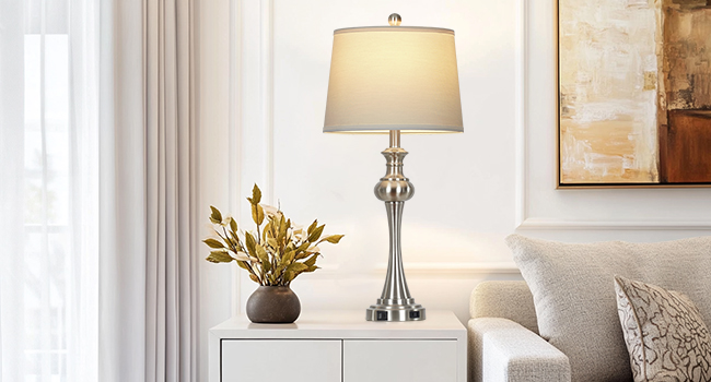 Nightstand Lamps for Bedroom