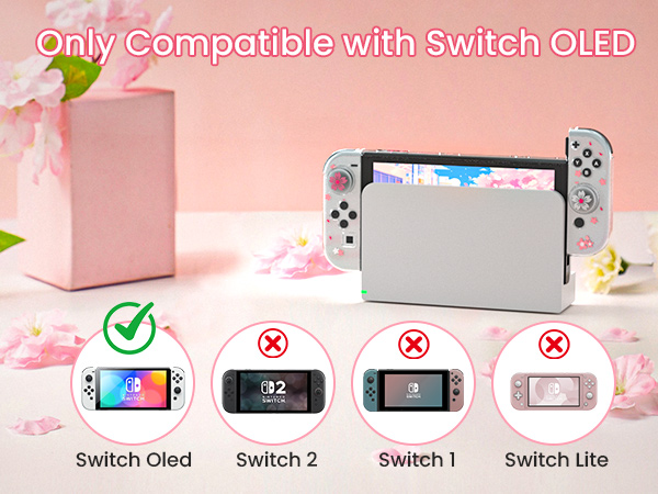 Nintendo Switch OLED Case