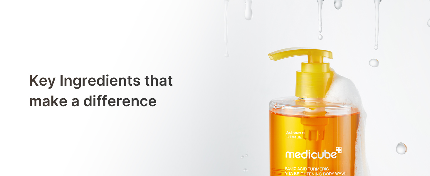 Kojic body wash
