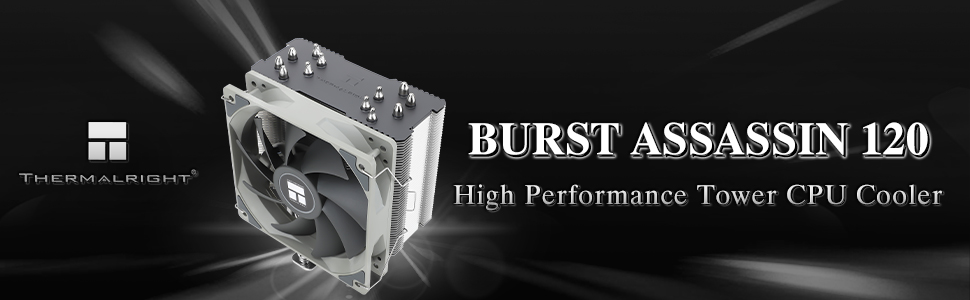 BA120 -d6 cpu air cooler