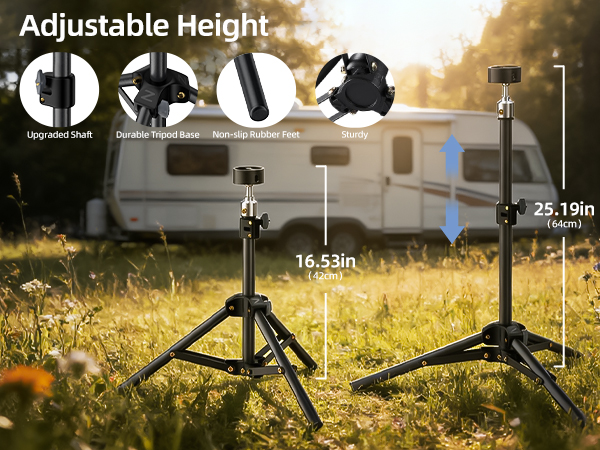 tripod for starlink mini