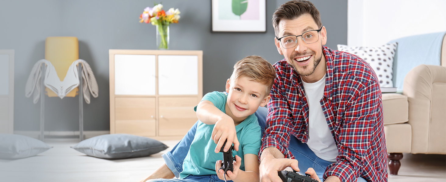 Multifunctional glasses