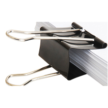 Binder clips