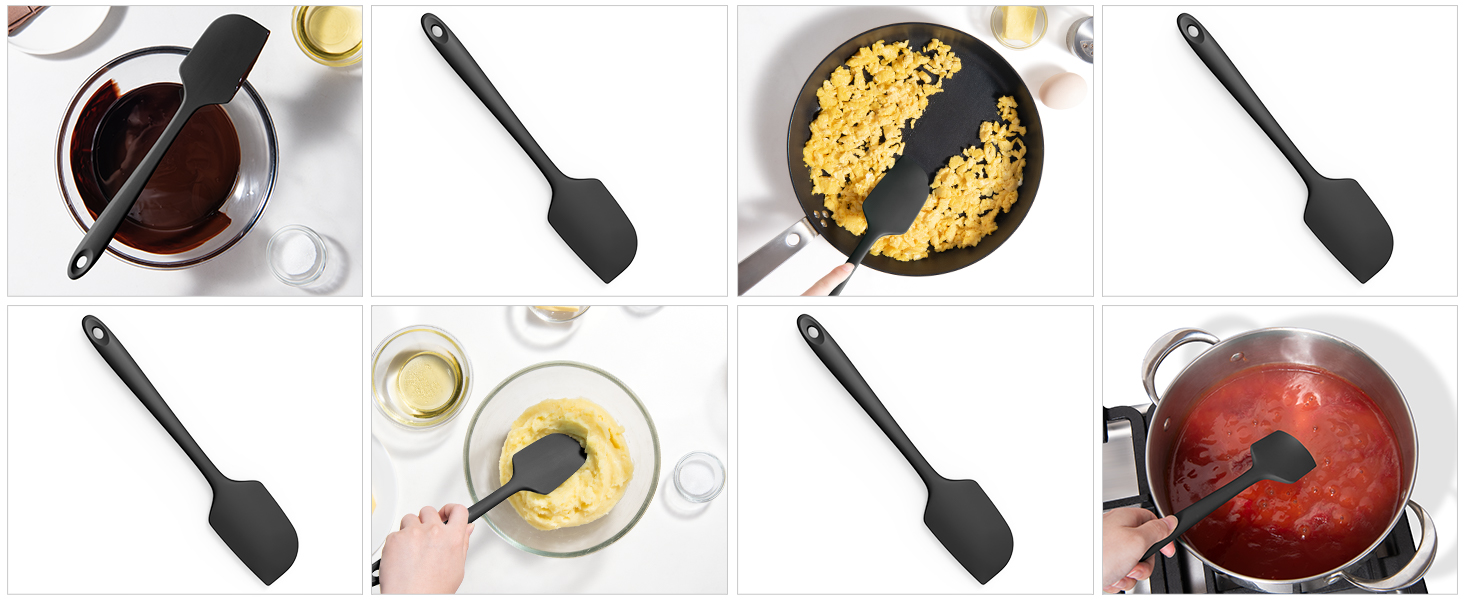 silicone scraper