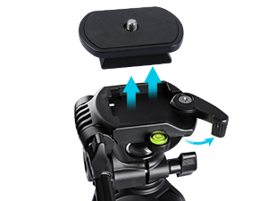 Endurax 60'' Camera Tripod