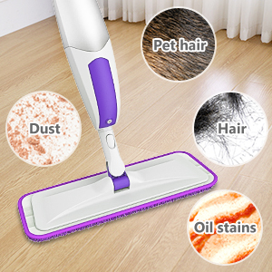 spray mop for wood floors