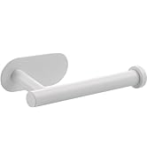 YUET Toilet Roll Holder Wall Mounted, 3M self Adhesive Toilet Roll Holder SUS 304 Stainless Steel...
