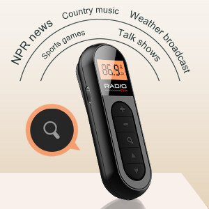 pocket radio with best receeption
