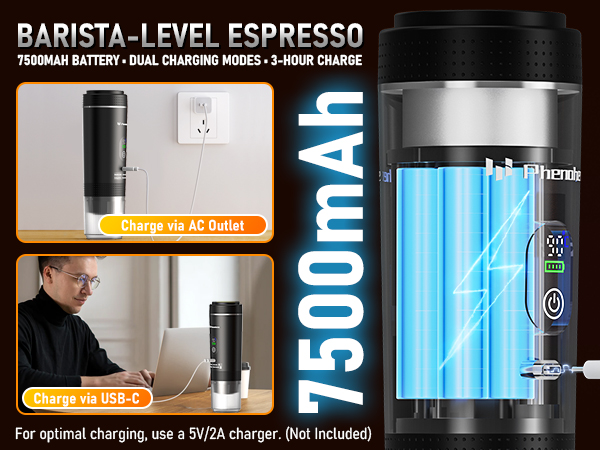 electric espresso maker