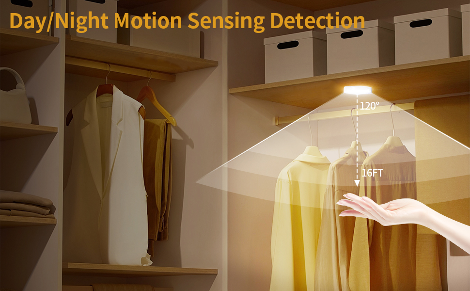 Day / Night Motion Sensor Light