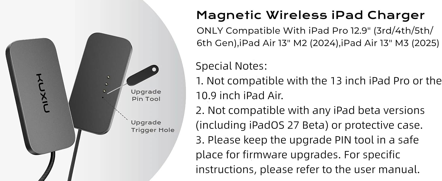 iPad wireless charger
