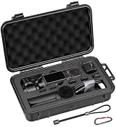 AMAZEAR Waterproof Hard Case Compatible with DJI OSMO Pocket 4, Pocket4 Creator Combo Accessories...