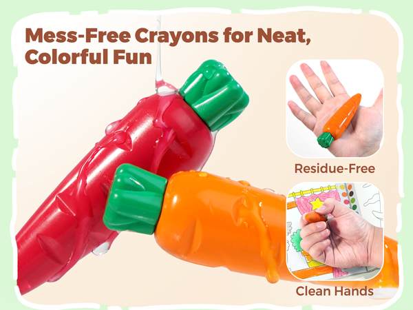 washable crayons