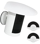 2PCS Sun Rain Shade Camera Cover Compatible with Ring Outdoor Cam Plus, Rain Shade Cover, Camera ...