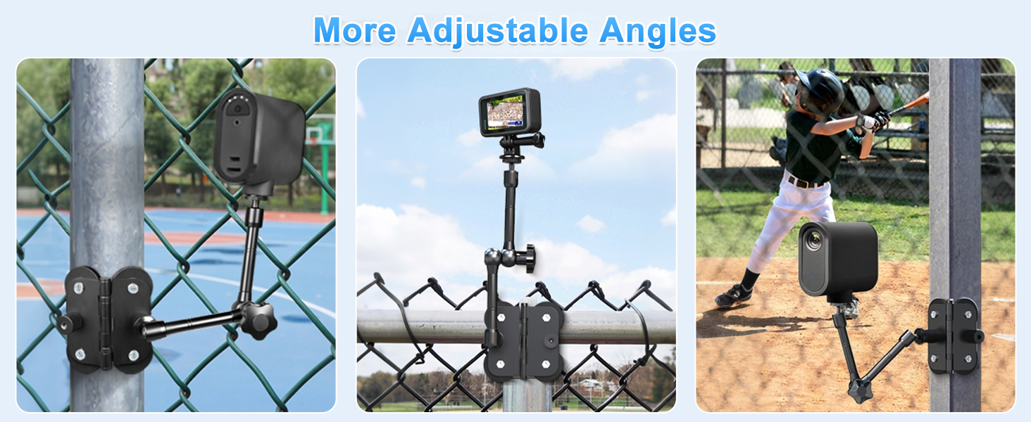 magnetic camera mount