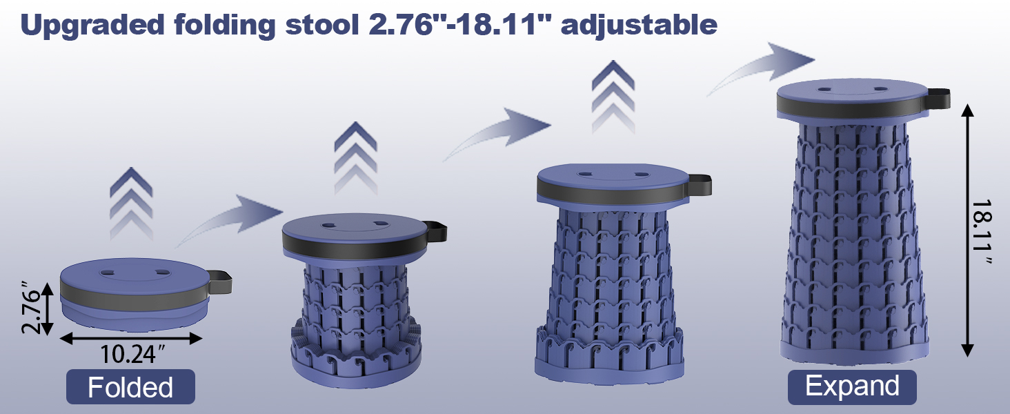 pop up stool,portable stool,foldable stools for adults,camping stool,collapsible chair