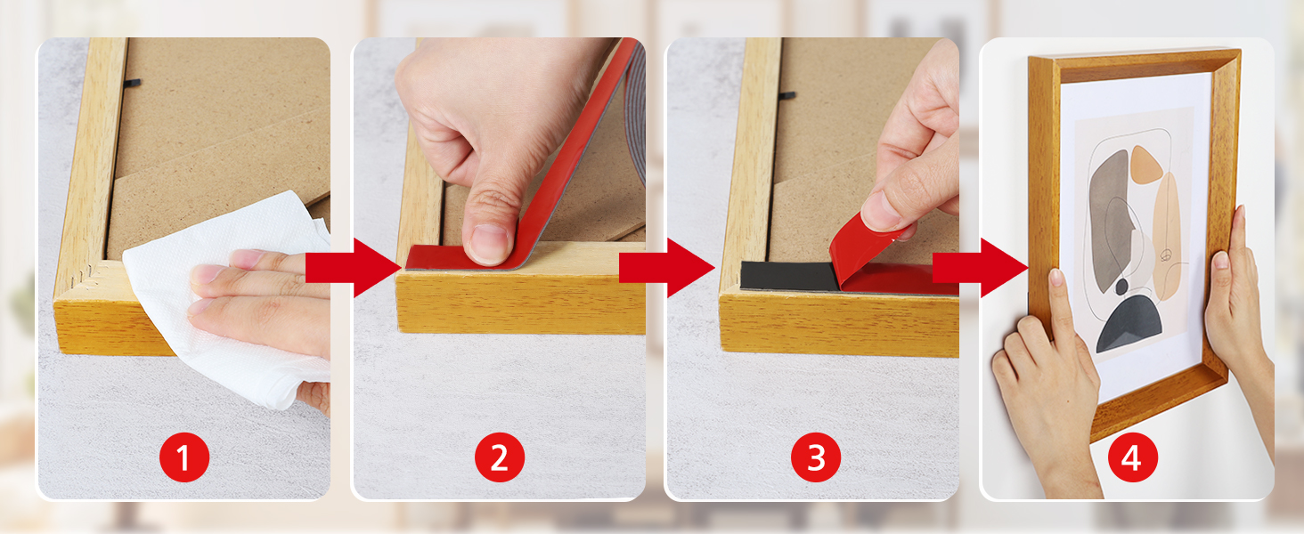 heavy duty double sided tape