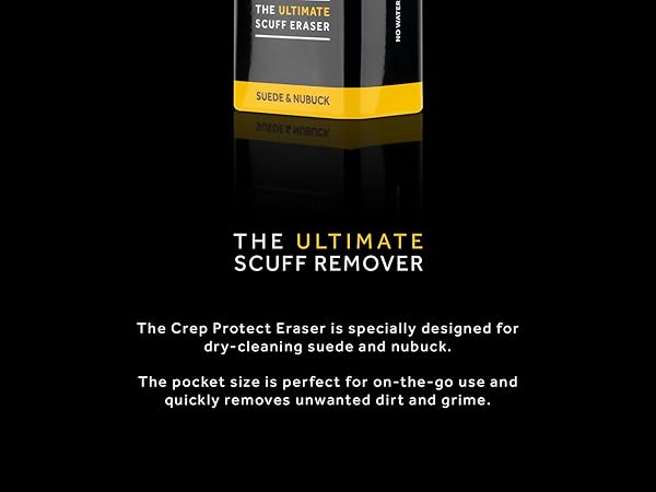 Crep Protect shoe scuff eraser sneaker protector