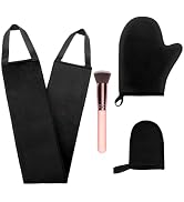 4 Pcs Self Tanner Mitt Applicator Kit - Self Tanning Mitt Glove,Self Tanner Back Applicator,Mini ...