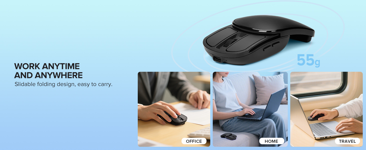 Folding Mouse