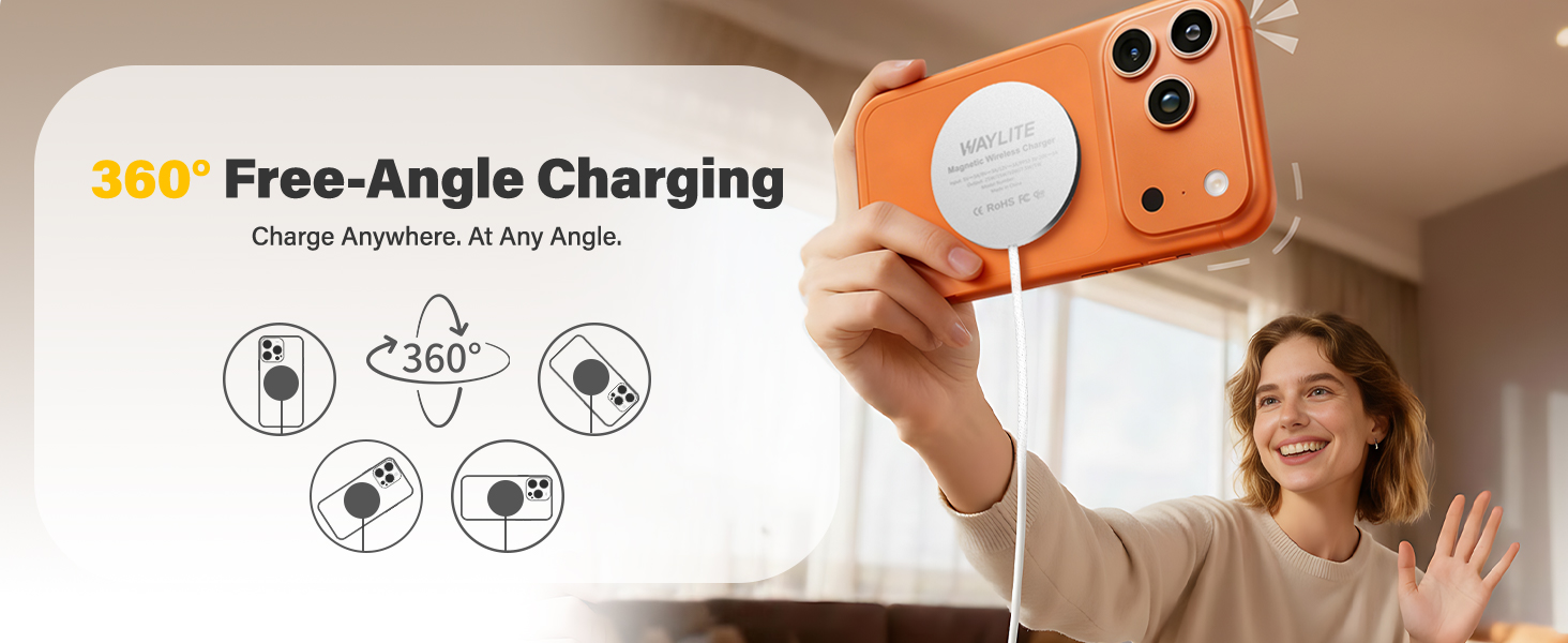 fast wireless iphone charger