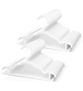 BrFoYu Baby Clothes Hangers Kids Plastic Hangers for Closet Non-Slip Toddler Hanger for Infant Ch...