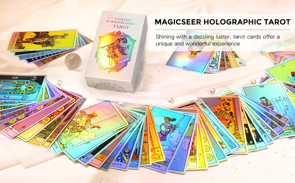 holographic tarot cards