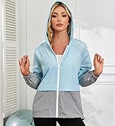 lightweight rain jacket women