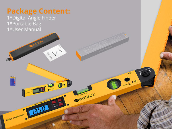 Digital Angle Finder Protractor