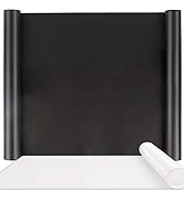 Extra Large Silicone Mats for Crafts, 2 Pack 23.4”x 19.5”Silicone Sheet for Resin Molds, Black Si...