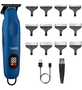 IWEEL Beard Trimmer for Men Professional Hair Trimmer for Men Hair Clippers Eletric Razor Shavers...