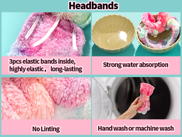 Premium Headband for Washing Face