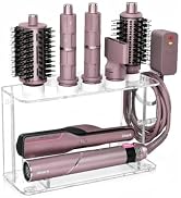 UEMUSI Airwrap Holder, Airwrap Wall Mount Clear Acrylic Organizer, Shark Hair Dryer Holder Stand ...