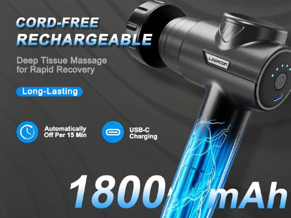 massager gun heat