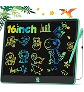 Hockvill LCD Writing Tablet for Kids, Toys for Girls Boys Drawing Pad for 3 4 5 6 7 Year Old Kid,...