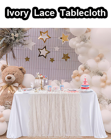 lace tablecloth
