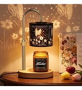 Hummingbird Candle Warmer Lamp with Dimmer Adjustable Height,Home Decor Gifts for Women Mom Grandma