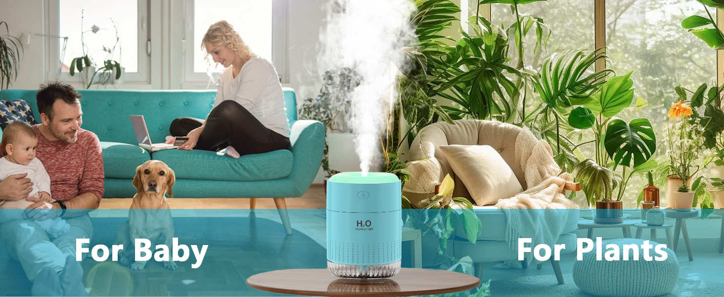 Colorful Mini Humidifier